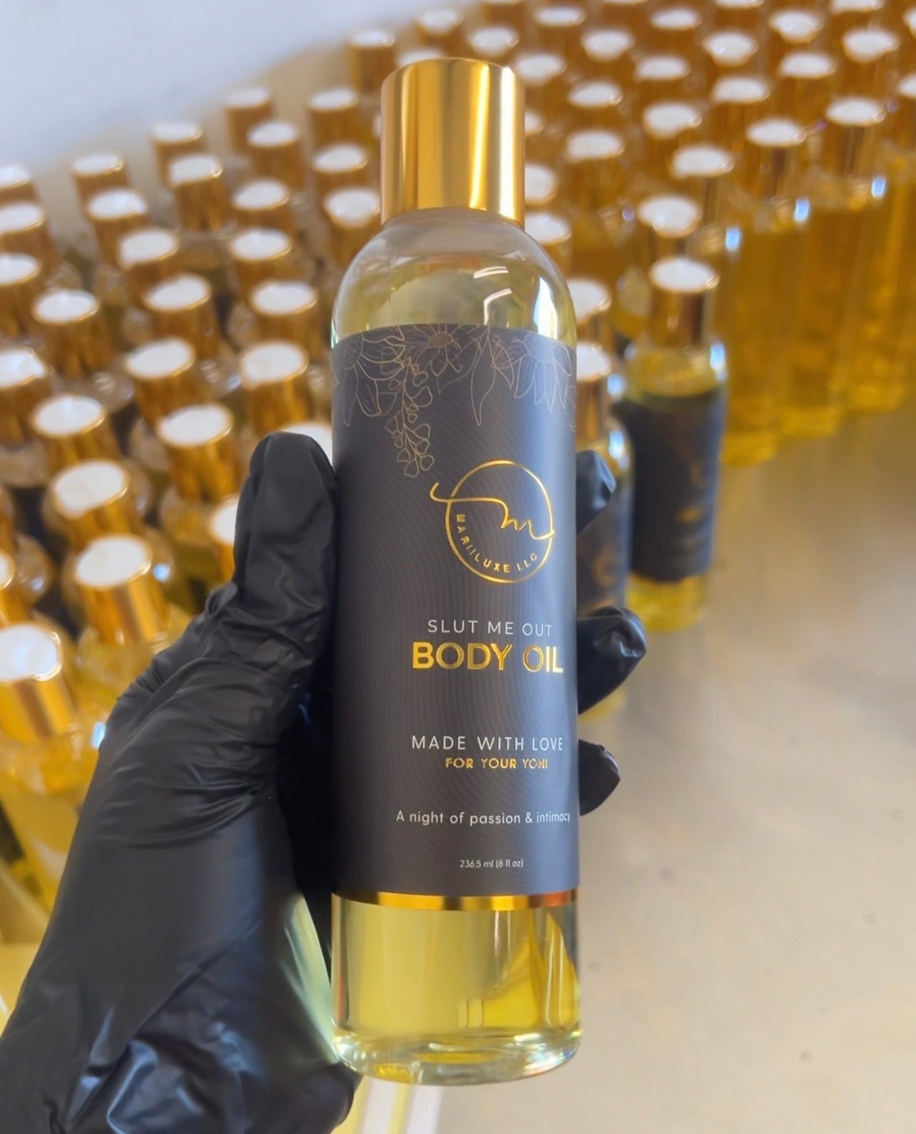 SMO BODY OIL